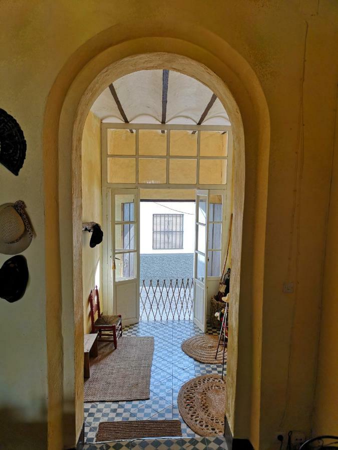 Casa Centenaria Con Encanto Zufre Exterior photo