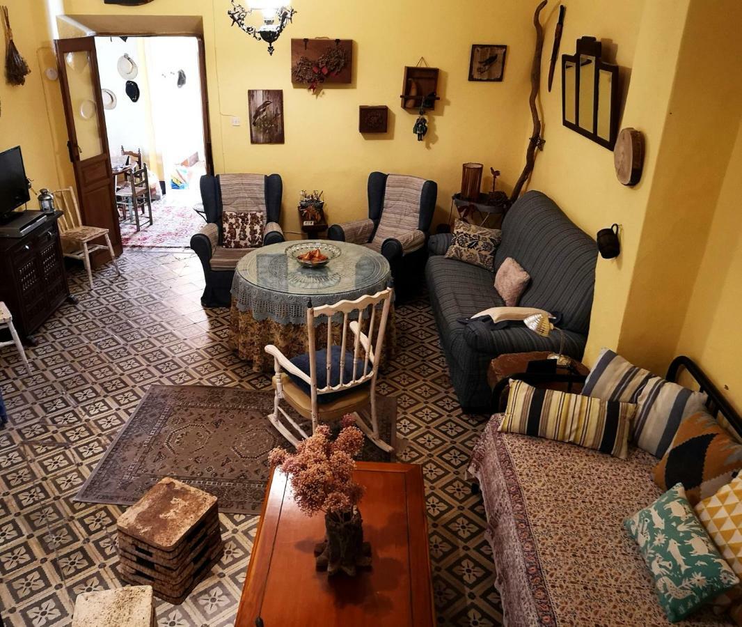 Casa Centenaria Con Encanto Zufre Exterior photo